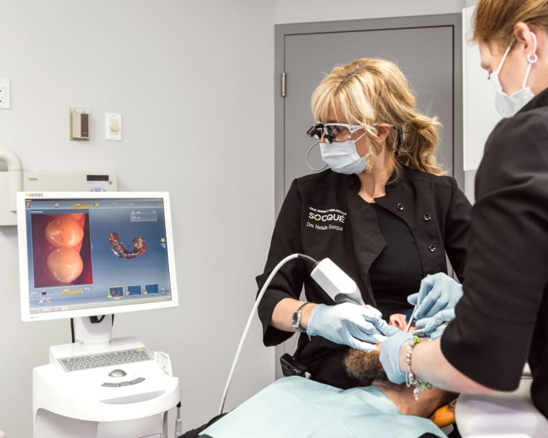 Technologie dentaire, Dentiste à Châteauguay